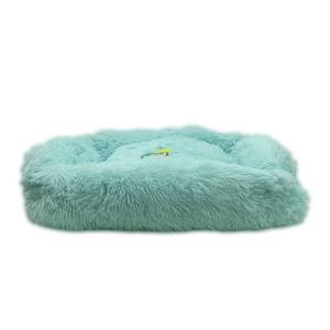 Nutrapet Grizzly Square Bed Blue - 55 X 45 X 20Cm - Small