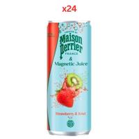 Maison Perrier Magnetic Juice Maison Perrier Magnetic Juice Strawberry+Kiwi 250Ml Pack Of 24