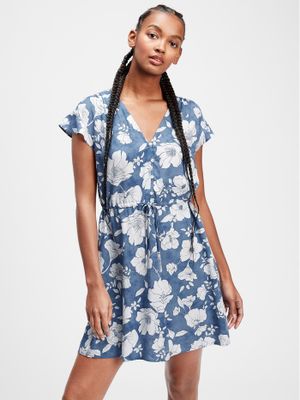 Flutter Sleeve Dress Flutter Sleeve Dress
