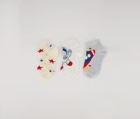 Baby Boys 3-Pack Socks  White Combo - thumbnail