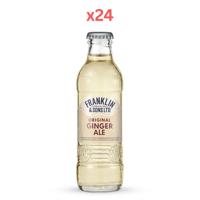 Franklin And Sons Original Ginger Ale 200Ml (Pack of 24)