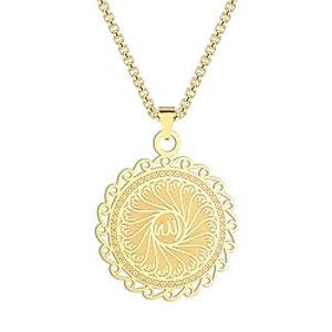 Ramadan Festival Arabic Pendant Islamic Jewelry Simple Muslim Jewelry Oriental Decorative Jewelry Arabian Necklace Muslim Lightinthebox