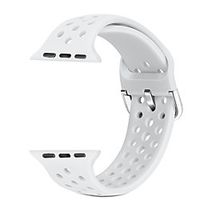 Watch Band for Apple Watch Series 5/ Series 4 Apple Watch Series 3 Apple Watch Series 2 Apple Sport Band Silicone Wrist Strap miniinthebox - thumbnail