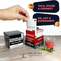 Couple Reconnect In English Married Couples Reconnect Game Speak Your Love Language Card miniinthebox - thumbnail