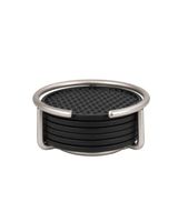 Spectrum Euro Coaster Container with 6 Coasters Spectrum Euro Coaster Container with 6 Coasters