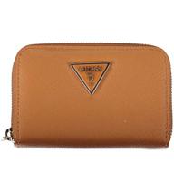 Guess Jeans Brown Polyethylene Wallet - GU-22817