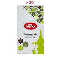 Alameed Instant Arabic Coffee 144G Pack Of 20