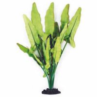 Aqua One Silk Plant-Green/White Sword 40Cm - thumbnail