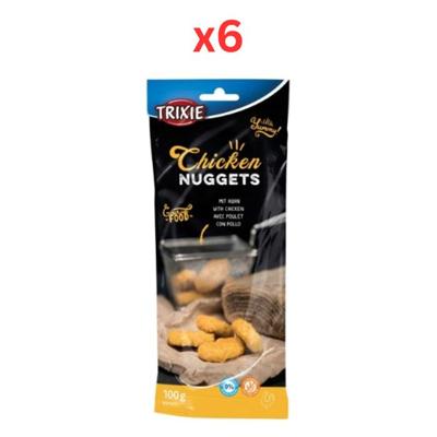 Trixie Chicken Nuggets Dog Treats 100G (Pack of 6) Trixie Chicken Nuggets Dog Treats 100G (Pack of 6)