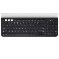 Logitech Keyboard Bluetooth/Wrls Multi-Device K780 - GREY/WHITE - ENG - thumbnail