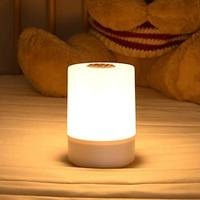 1pc Touch Sensor Night Light, LED Dimmable Sleep Lamp, 360 Surrounding Soft Light Bed Side Lamp with Touch Switch, Eye-Friendly Atmosphere Lamp for Night Lightinthebox