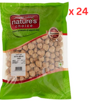Natures Choice Beans Soya Bean Vadi - 500 gm (Beige) Pack Of 24 (UAE Delivery Only)