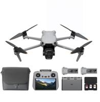 DJI Air 3S Fly More Combo (RC 2 Screen Remote Controller), Drone with 1" CMOS Wide-Angle & Medium Tele Camera for Adults, 4K/60fps, Omnidirectional Sensing & 3 Batteries for Extended Flight Time