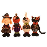 Halloween Gift Decoration Standing Black Cat