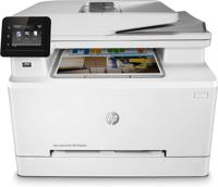 HP LaserJet Pro MFP M283FDN Colour Laser All-in-One Printer, White