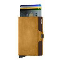 Secrid Twinwallet Leather Wallet Vintage Ochre