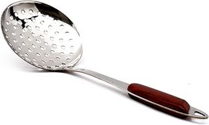 Royalford Stainless Steel Skimmer with Long Handle - RF2063S