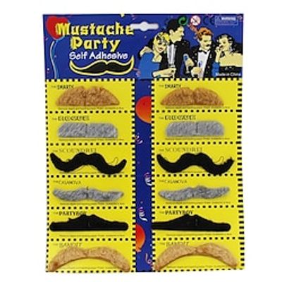 Halloween Children's Performance Props Adult Performance Simulation Beard Colored Beard Twelve piece Set Fake Beard Set Lightinthebox Halloween Children's Performance Props Adult Performance Simulation Beard Colored Beard Twelve piece Set Fake Beard Set Lightinthebox