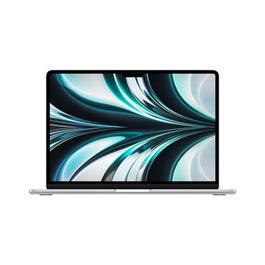 Apple MacBook Air 15-inch (2023), Apple M2 Chip / 8GB RAM / 256GB SSD / 8-core CPU / 10-core GPU / macOS Ventura / English Keyboard / Silver / Middle East Version, [] (MQKR3ZS/A)