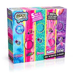 Canal Toys Craze Sensations Mix 'N Match (Pack of 5) CCC001