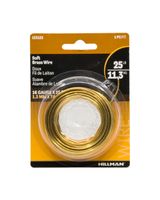 Hillman 16 Gauge Brass Wire 7.6 Metre