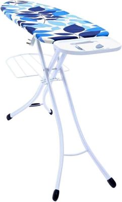 RoyalFord Mesh Ironing Board With Socket, 122x38 CM - RF1967IB RoyalFord Mesh Ironing Board With Socket, 122x38 CM - RF1967IB