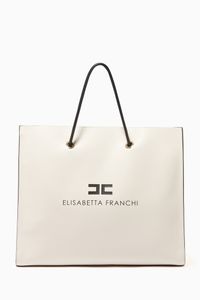 Logo 10/22 Maxi Bag in Faux Leather
