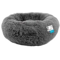 M-pets Tahiti Soft Cushion Dark Grey Medium
