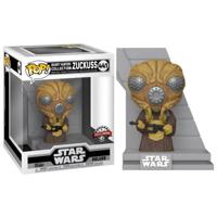 Funko Pop Star Wars Bounty Hunters Collection - Zuckuss Exclusive