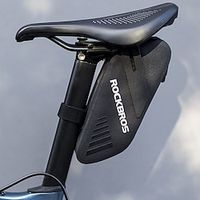 Bike Saddle Bag Waterproof Portable Durable Bike Bag Nylon Bicycle Bag Cycle Bag Cycling miniinthebox - thumbnail