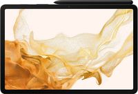Samsung Galaxy Tab S8+, 12.4-Inch LCD Screen, 128GB, 8GB, 5G, Graphite
