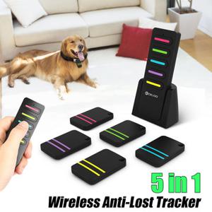 Dog Cat 5 in 1 Wireless 433Mhz Anti-Lost Remote Control