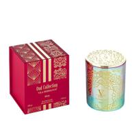 Ladenac Vila Hermano Oud Collections Scented Candle 200g - Oud Iridescent - Iridescent Red - thumbnail