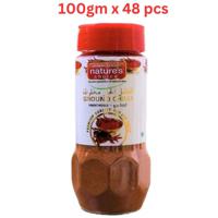 Natures Choice Chili Powder - 100 gm Pack Of 48 (UAE Delivery Only)