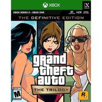 Grand Theft Auto - The Trilogy Definitive Edition - Xbox