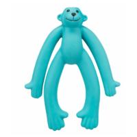 Trixie Monkey Latex Dog Toy - Petrol - 25CM