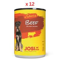 Josera Josi Dog Beef In Sauce Wet Food - 415g (Pack Of 12)