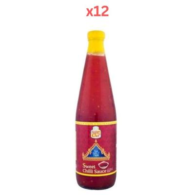 Super Chef Sweet Chilli Sauce 700Ml (Pack Of 12)