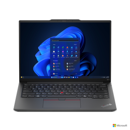 Lenovo E14-21M7000GGR Intel Core Ultra 5-125U 8GB RAM 512GB SSD Intel Graphics 14" WUXGA Win 11 Pro Business Laptop - Black