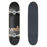 Verb Complete Progressive Skateboard Waves Black/Charcoal (8 x 32-Inch)