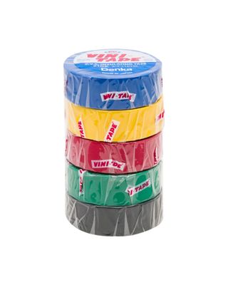 Homesmiths Electrical Tape Assorted Color Homesmiths Electrical Tape Assorted Color