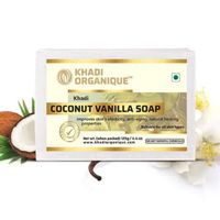 Khadi Organique Coconut Vanilla Soap 125G