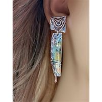 Women's Earrings Archaistic Outdoor Geometry Earring Lightinthebox
