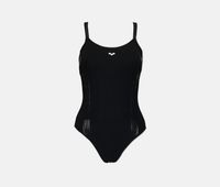 Womens Body Sensation Swimwear  Black - thumbnail