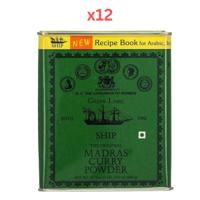 Ship Madras Curry Powder 500G Pack of 12