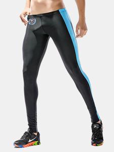 Mens Bodybuilding Skinny Legging Trousers