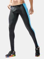 Mens Bodybuilding Skinny Legging Trousers - thumbnail