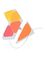 Nanoleaf Shapes Triangles Mini Starter Kit White Pack of 5