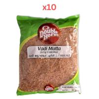 Double Horse Palakkadan Matta Rice 2Kg Pack of 10