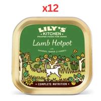 Lily's Kitchen Lamb Hotpot Wet Dog Food 150G (Pack of 12)